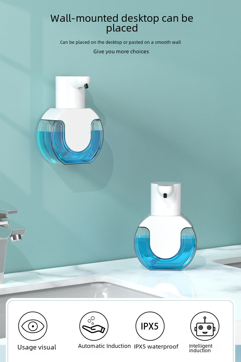 P10 Soap Dispenser Image 3