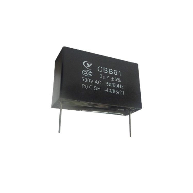 纯源MKP 3uF/500V 厂家批发储能放电薄膜蓝壳金属膜 电容器