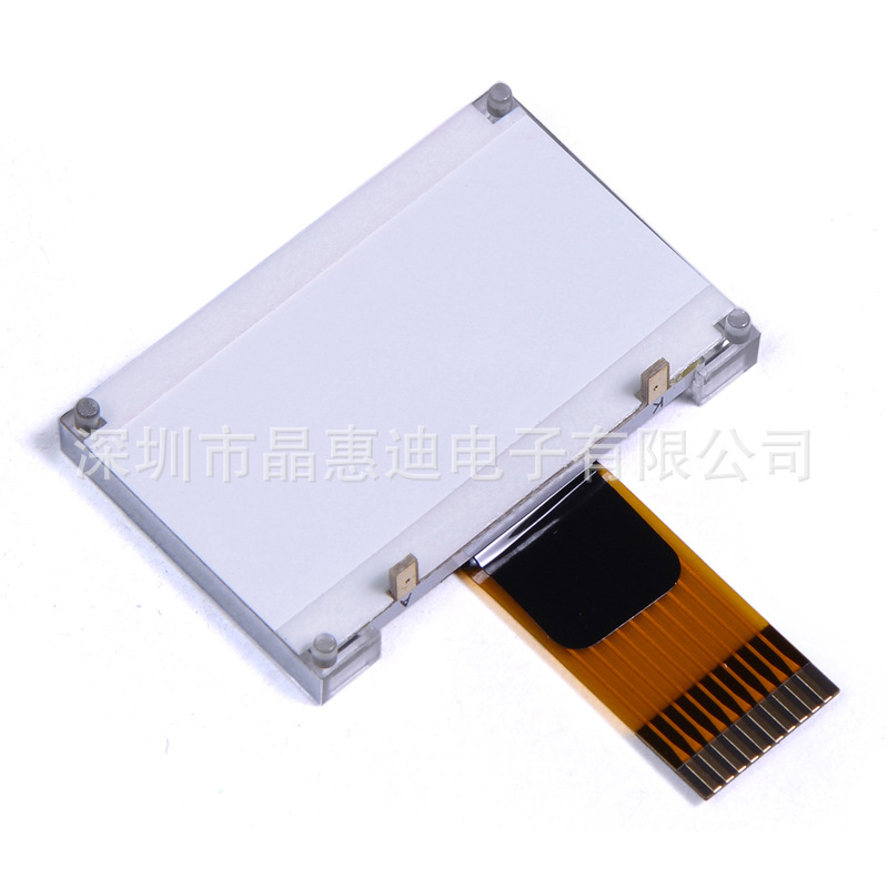 Һ��ģ��/����/1.2��/12864����/ST7567/SPI/JHD12864-G406BOW-BL