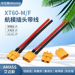 Amass���~˹XT60���^���� ��ģ�늳ش������ĸ�^僽��늽ӿ�