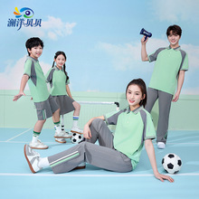 澜洋贝贝江西省赣州市校服中小学生班服幼儿园园服运动服