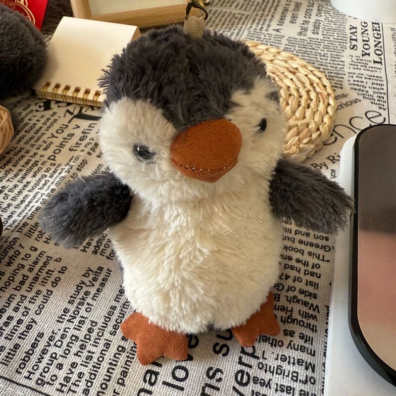 クロスボーダーかわいいペンギンバッグキーホルダーペンダントミニぬいぐるみクリエイティブお土産人形|undefined