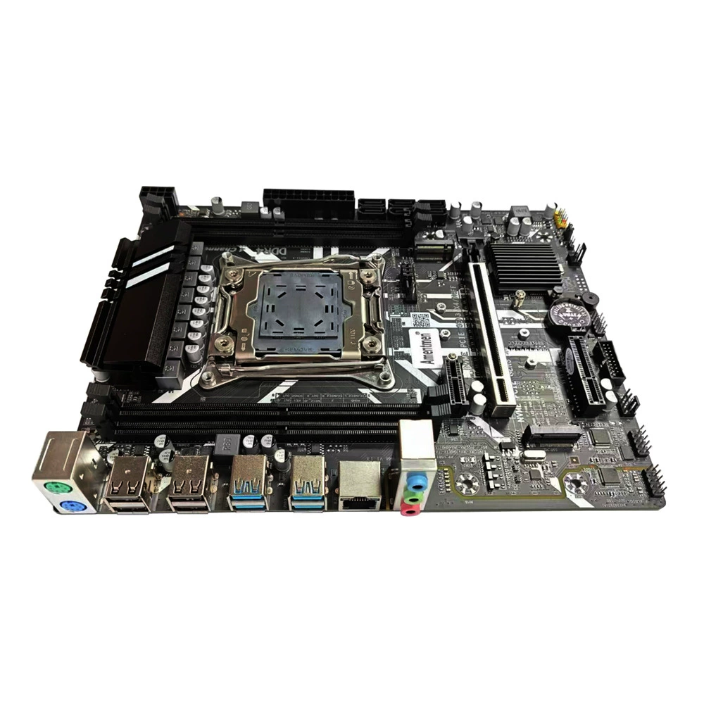 AMENTMEN X99D4M4 DDR4 с процессором 2680v4, 2×8 ГБ оперативной памяти, набор