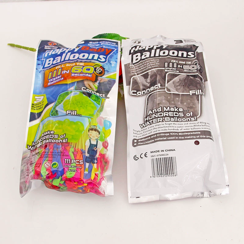 Полив воздушный шар водяной шар водяной шар пучок дети играют в водную войну воздушный шар водяная бомба быстро впрыска воды воздушный шар оптовая дополнительная сумка игрушка