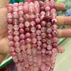A级天然波斯玉圆珠优化各种彩色散珠diy饰品配件手链珠子现货批发