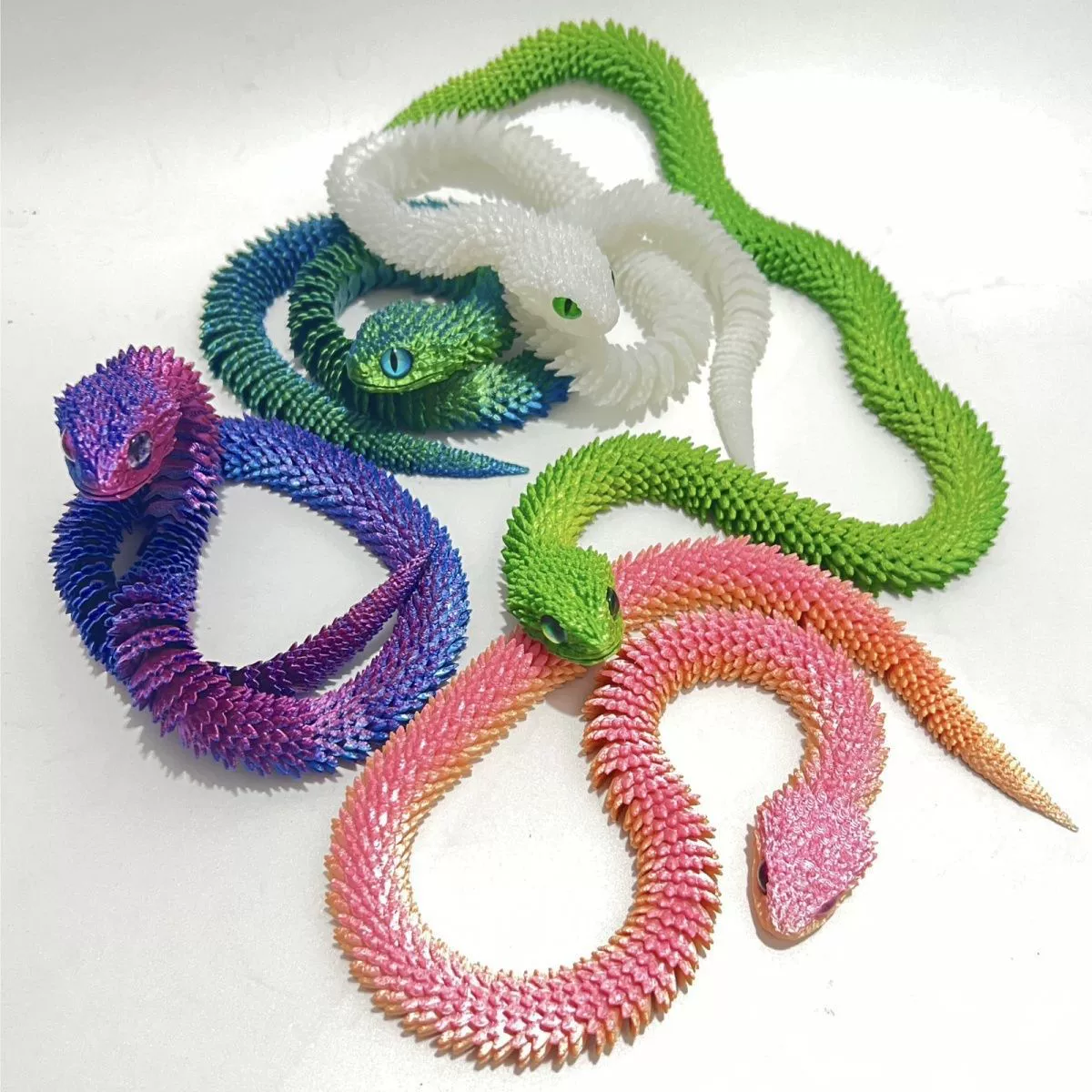 Подвижная реалистичная игрушка, конструктор, 3D