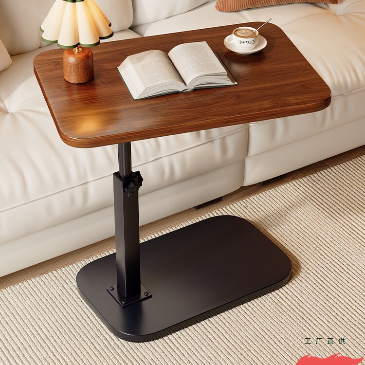 Office Computer Table, Movable Adjustable Bedside Table, Living Room Sofa Side Table, Small Table, Bedroom Bedside Folding Table