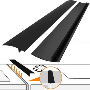 Amazon Sealing Strip Gap Strip Stove Gap Cover Kitchen Anti-Oil and Anti-Fouling Sealing Strip Silicone Gap Sealing Strip