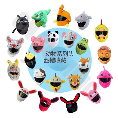 3D Stereo Soft Artificial Rabbit Fur Motorcycle Helmet Cover with High Simulation Details, Adjustable Angle, Cool and Eye-Catching