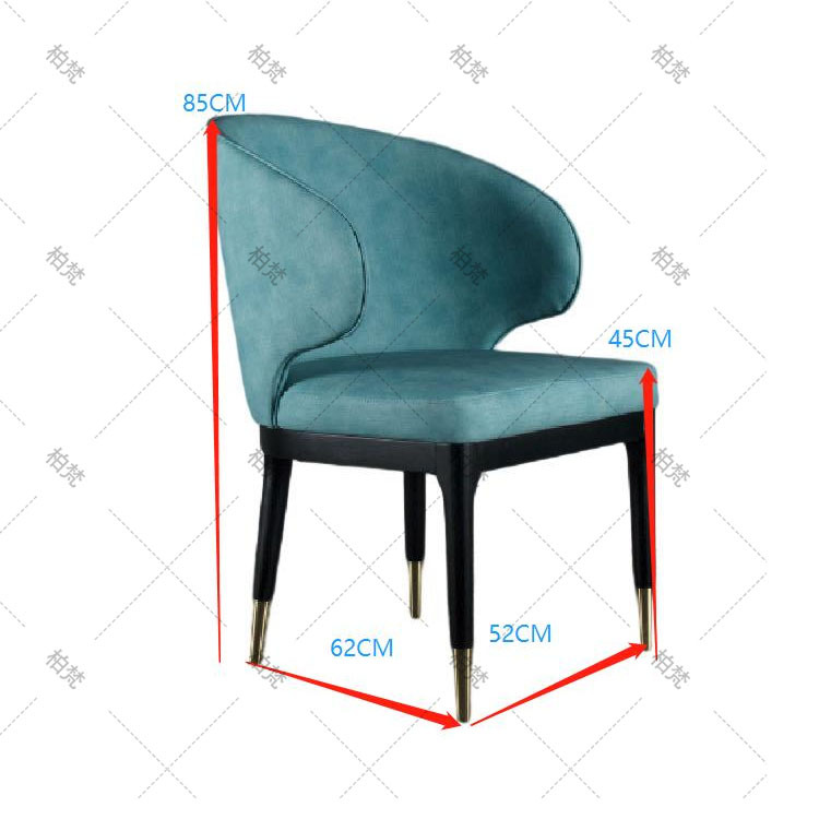 Sillas de comedor de alta gama para habitaciones privadas de hotel, sillas de comedor vintage de diseño, sillas de ratán de madera maciza, sillas de ocio, exclusivamente para suministro transfronterizo.