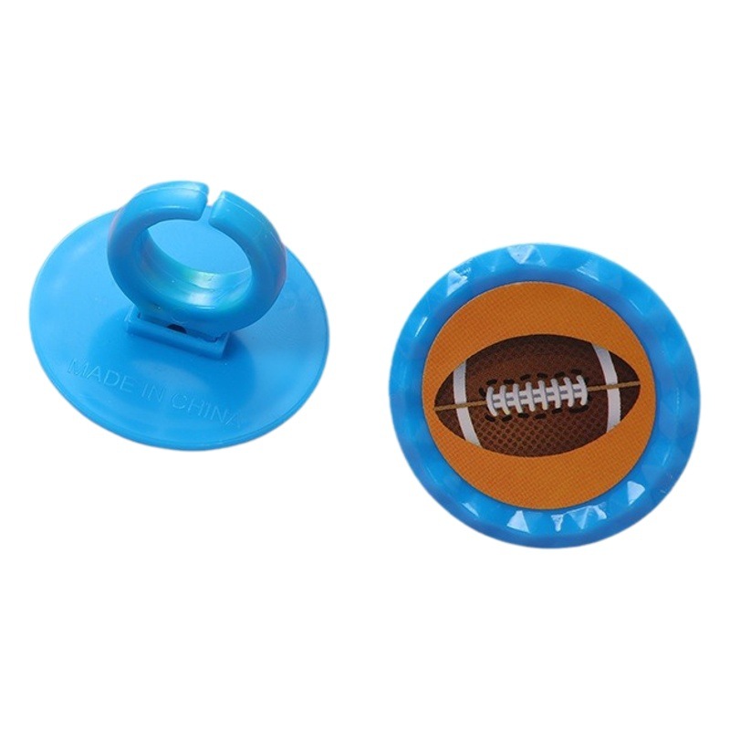 Nuevo juguete de plástico anillo de fútbol regalo transfronterizo pequeño Juguete huevo juguete puesto pequeño regalo al por mayor