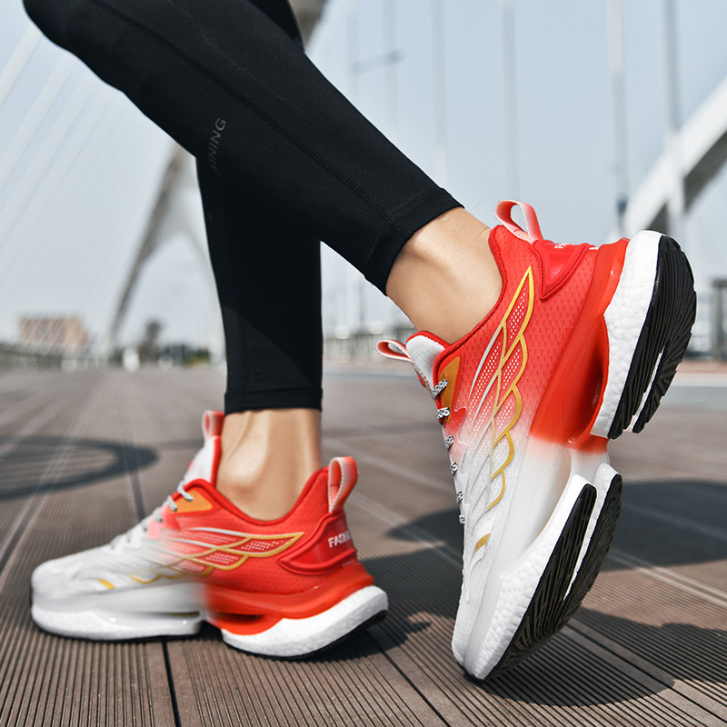 Professionelle løbesko til mænd åndbare sportssko_voghion.com