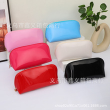 pvc防水女士化妆包可印logo 韩版手拿收纳包化妆品化妆旅行袋子