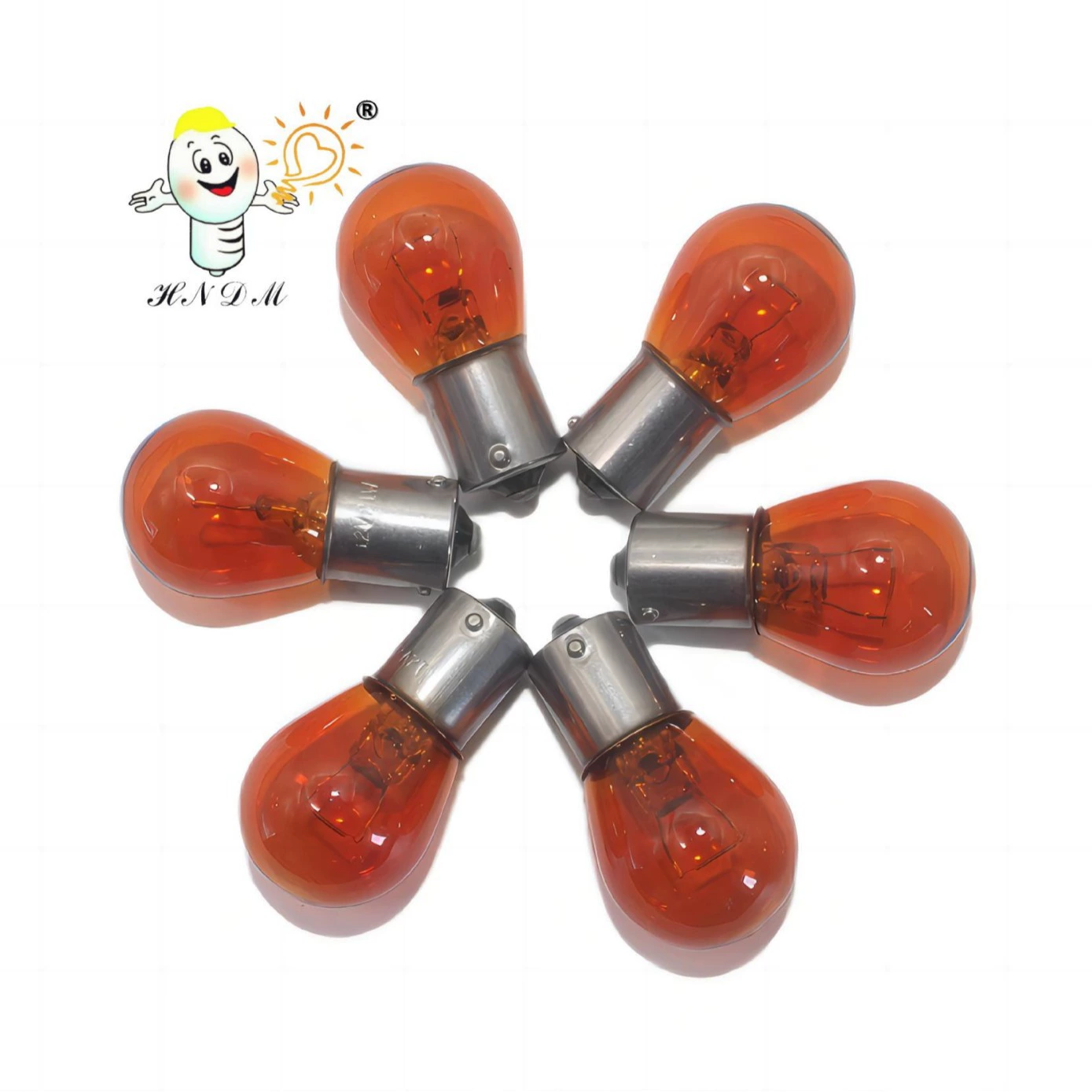 Автомобильная лампа S25 PY21W BAU15S указатель поворота плоский угол кривая ножка 12V21W внутренний сварочный край оловянный задний фонарь