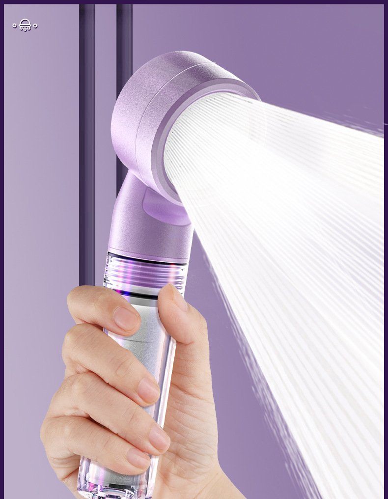 Travel showerhead filter, hotel portable mini showerhead, Thai universal super powerful pressurized purification undefined