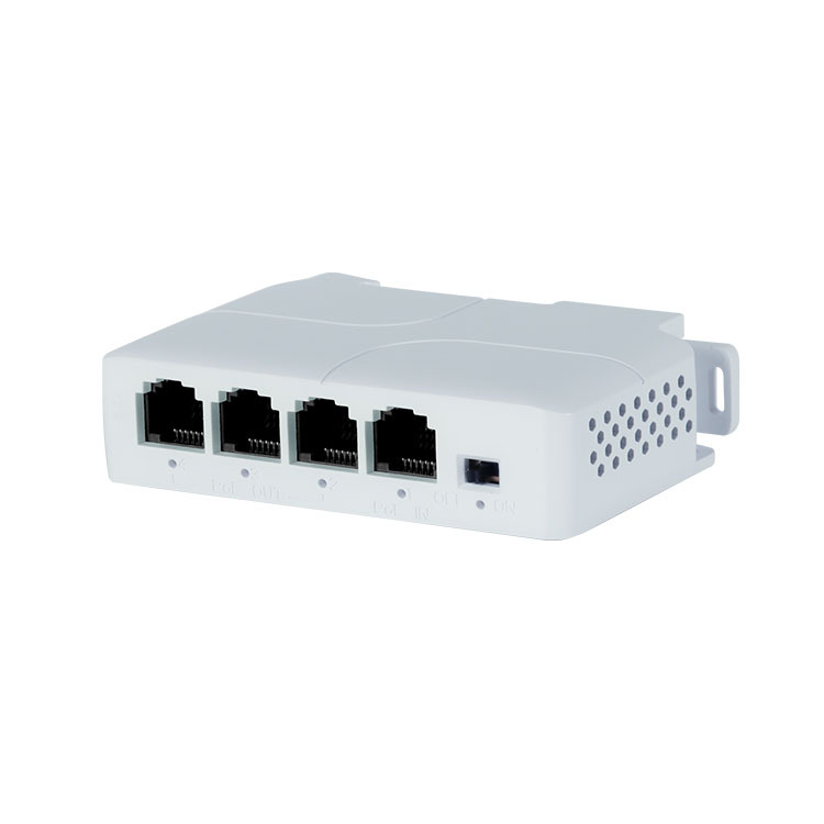 POE de un nivel de tres niveles serie Lianbao POE interruptor separador repetidor de extensión de red compatible con Haikang Dahua