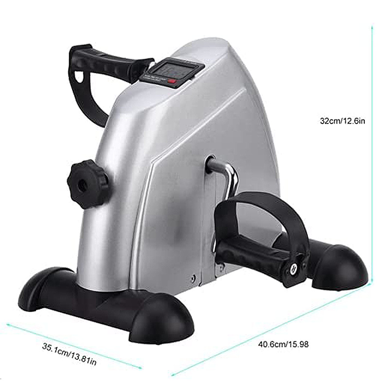 Fábrica transfronteriza Mini bicicleta de ejercicio pequeña bicicleta Ejercicio de interior entrenador de extremidades superiores e inferiores brazo de ejercicio Pierna