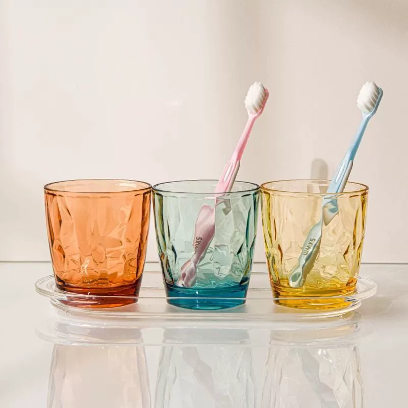 Чашки для полоскания рта ins ветровая сеть красная пластиковая чашка для отеля минималистичная мойка чашка для пар чашка для домашних зубов чашка для зубной щетки