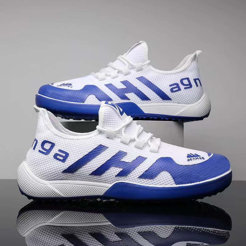 2024 модная новая модная спортивная обувь повседневная обувь мужская обувь тканая обувь дышащая мягкая подошва мужская обувь спот оптом