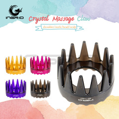 英格麗水晶按摩梳髮廊專用按摩頭皮清潔刷保健刷美發用品洗頭刷