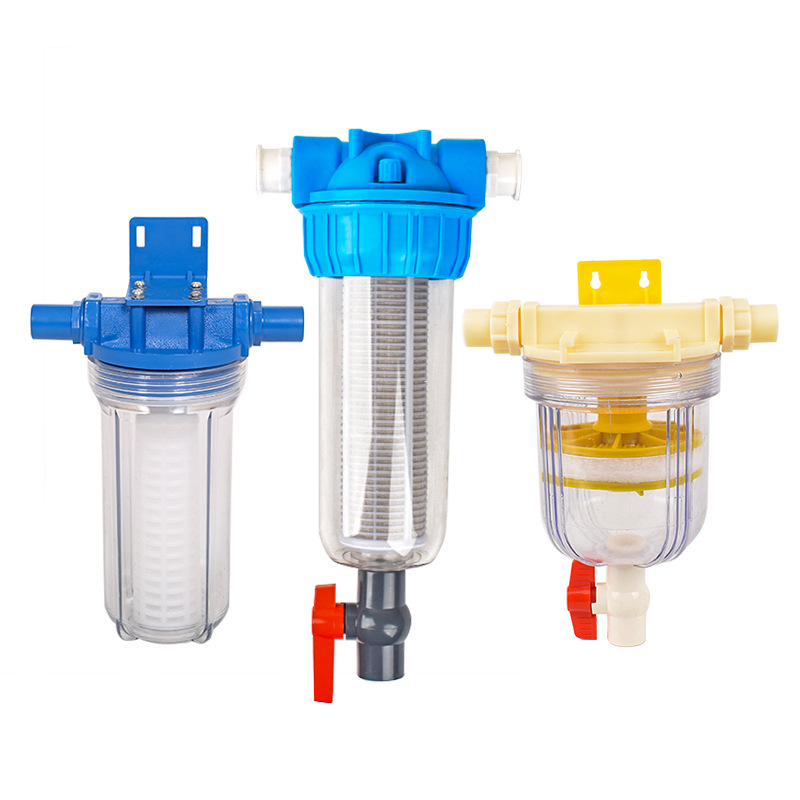 Filtro de pollo granja de pollos filtro de línea de agua granja a prueba de explosiones filtro de retrolavado filtro taza pollo suministros