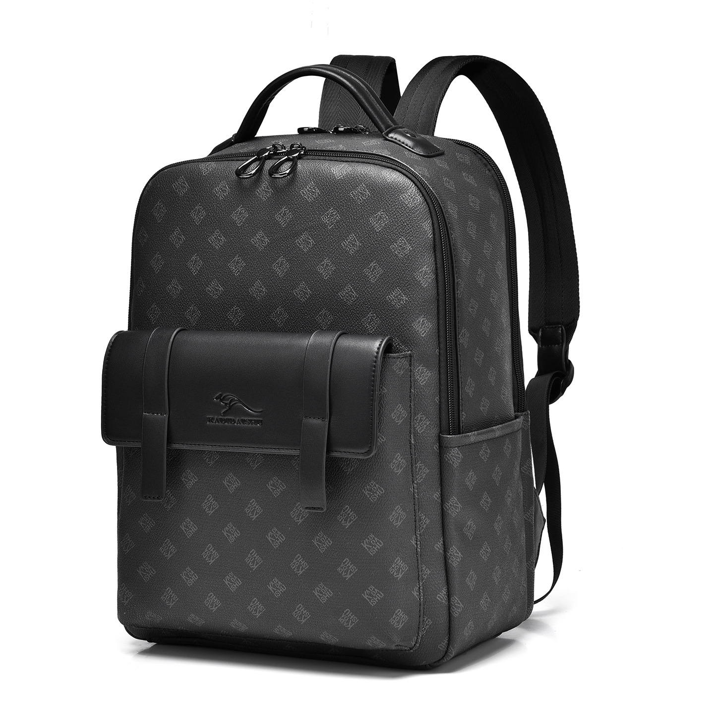 Kati Kangaroo Backpack Men's Computer Backpack Briefcase Work Commuting Bag Student Backpack Large Capacity A811