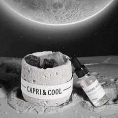 Aromatherapy Gift Box with Expanding Stones - Space Series for Elegant and Niche Perfumes, Long-lasting Room Fragrance