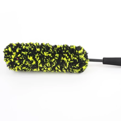 Car cleaning tools brush, car tire rim