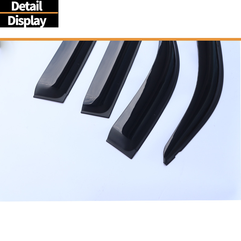 Cross-border application of 2003-2009 Toyota bullying Prado PRADO window to prevent rain car rain shield