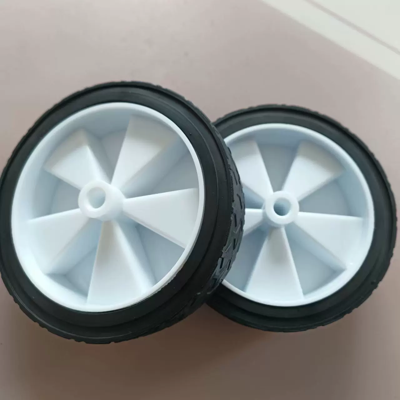 厂家供应折叠车工具车婴儿车迷你车五寸pvc轮子