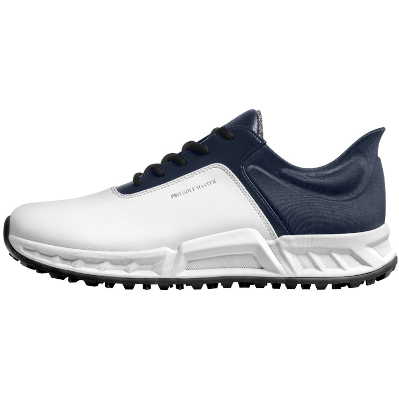 Giày golf PGM nam đế đệm lò xo chống trượt thoáng khí mùa hè — Snow Shadow Grey [phần trên chống thấm nước/lò xo đệm/chân chống trượt đã được cấp bằng sáng chế] XZ439