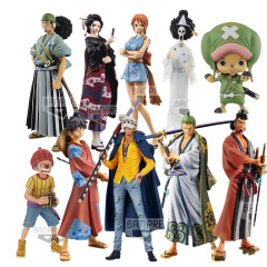 日本正規品 ワンピース フィギュア オリジナル バンダイ 正規品 ルフィ サンジ ゾロ チョッパー 女帝 ナミ