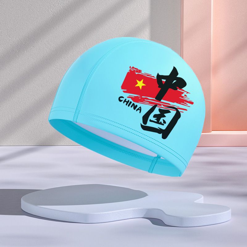 Sombrero de nadador verde, sombrero de nadador de spandex, sombrero de nadador de cabello largo, sombrero de nadador de aguas termales, sombrero de nadador para adultos, unisex, piscina, comercio exterior