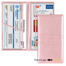 Men &amp; Women Car Document Holder Car Registration and羳