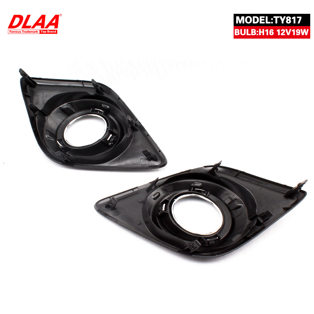 Aplicable a Toyota 15 - 16 nuevo conjunto de luces de niebla delanteras Herax VIGO luces de conducción diurna luz de barra delantera