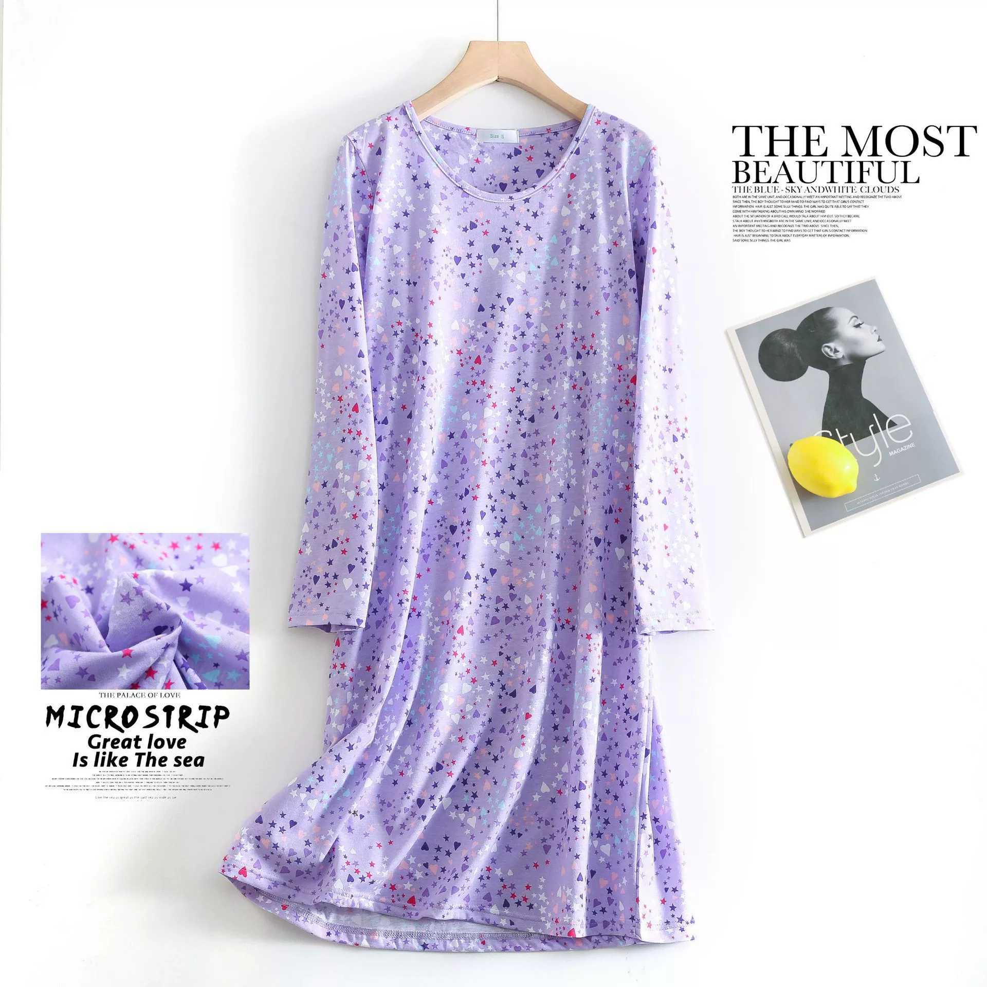 Long-sleeve, pijama