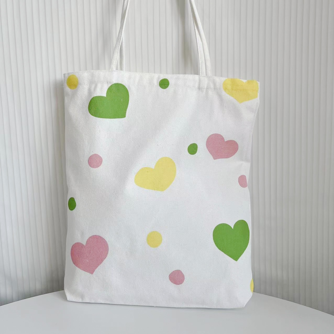 Ventas Directas de fábrica Nueva bolsa de lona bolso de hombro de gran capacidad bolso de mano Estudiante Libro de clase bolsa de mensajero