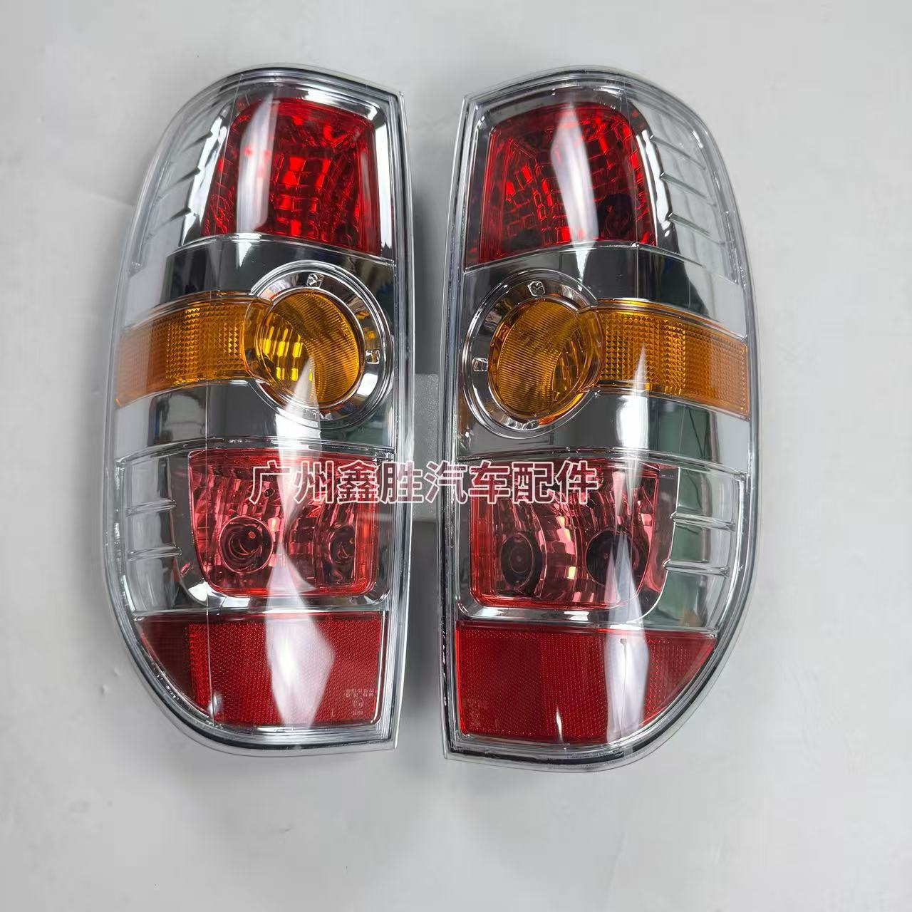 Mazda Mazda BT-50 Pickup 2008-2011 Rear Tail Light Assembly (Tail light) - black
