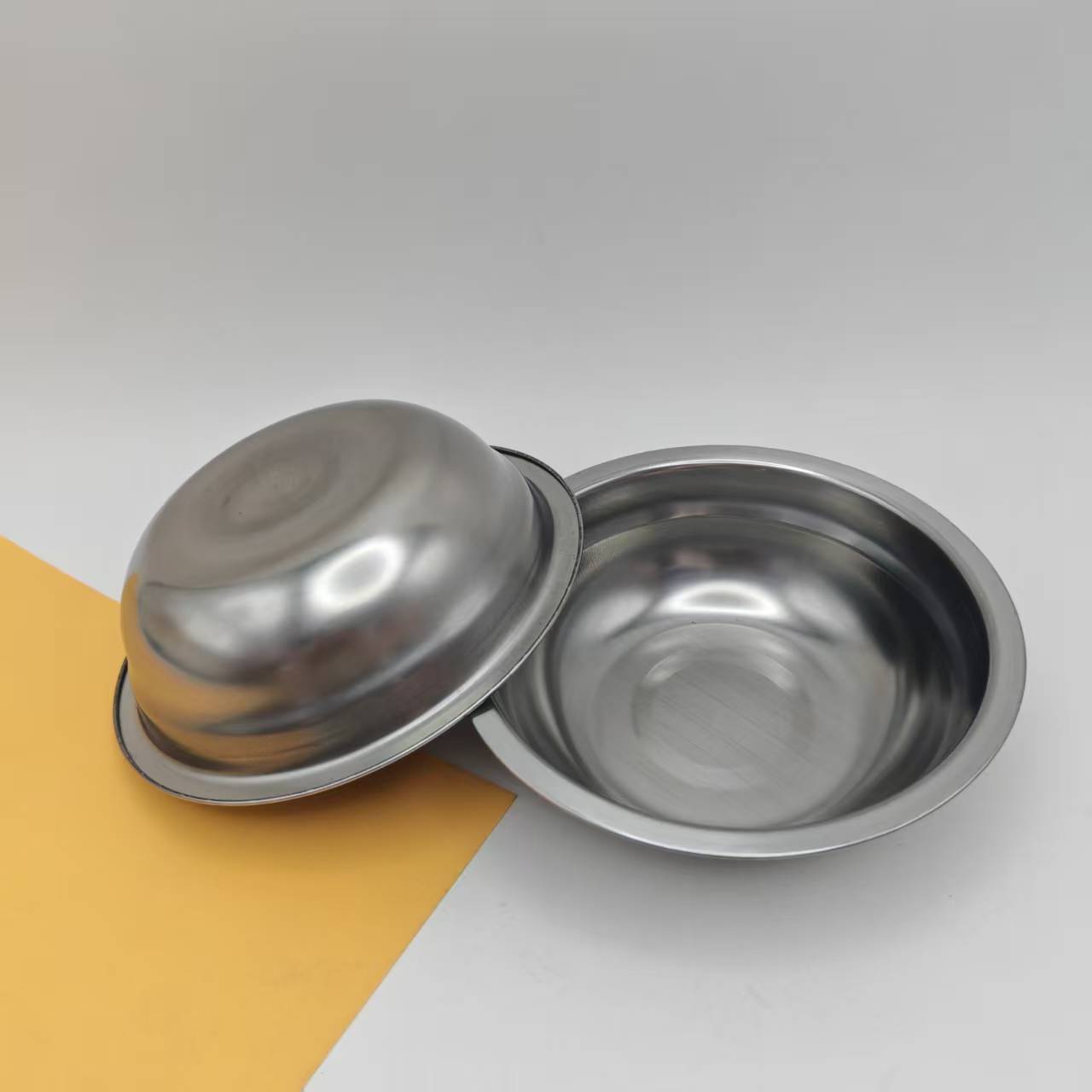 Tazón de Acero Inoxidable para Sopa y Fideos 14 cm para Cocina y Restaurante