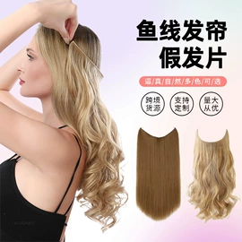 假发马尾;假发片;真发假发