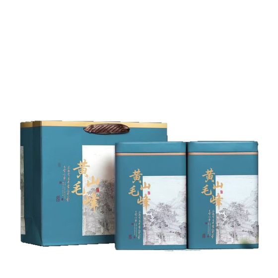 500g White Tea Gold Bud Monkey Kui Gua Pieces Mao Feng Universal Cans Metal Cans Empty Cans Iron Boxes Tea Guest Tinplate