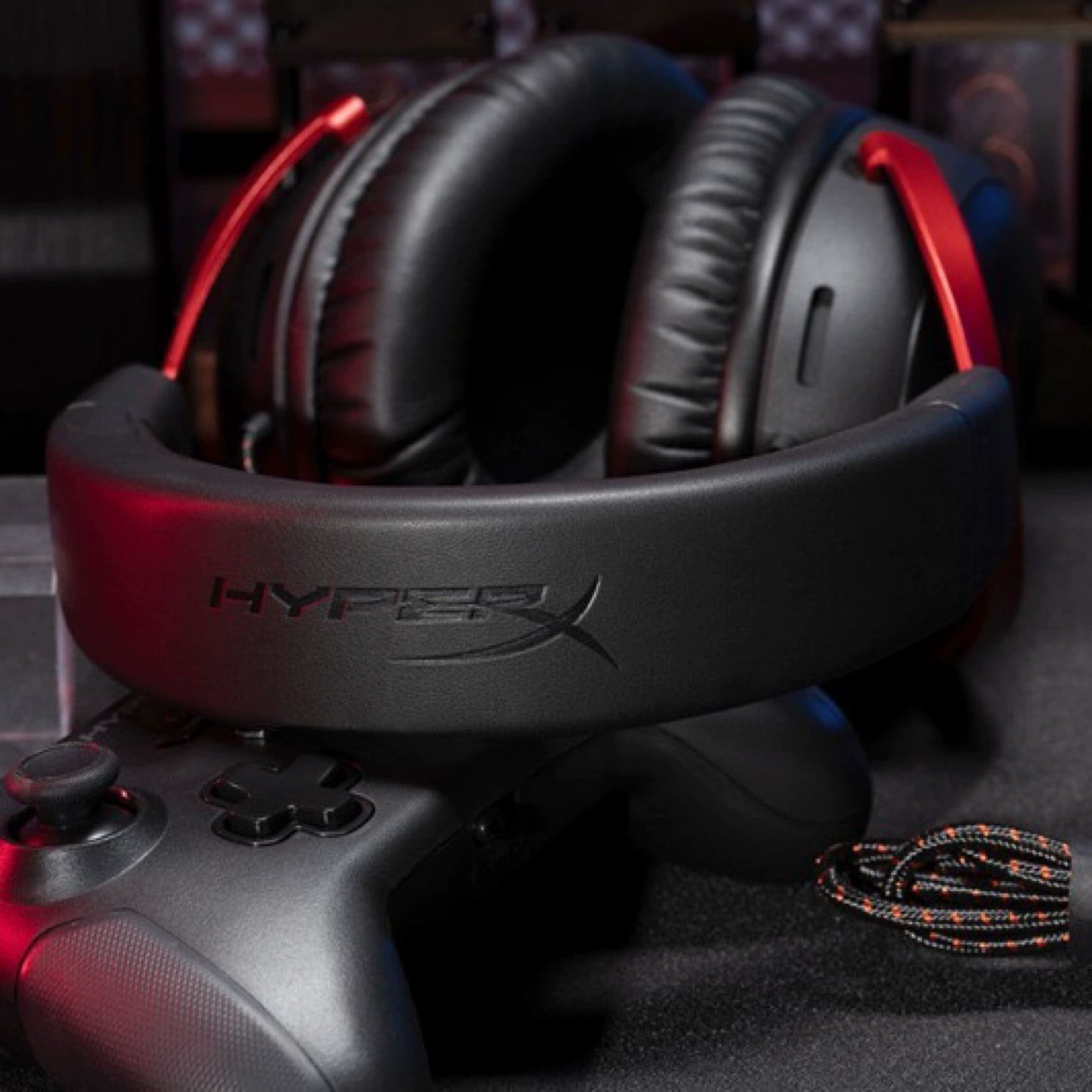 HyperX Cloud III Extreme Hurricane 3 — игровая гарнитура с модельным дизайном, USB, совместима с оригинальной гарнитурой Kingston
