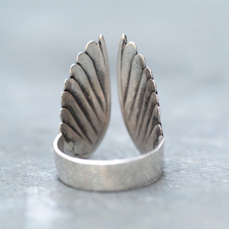 Angel Wings Ring 3