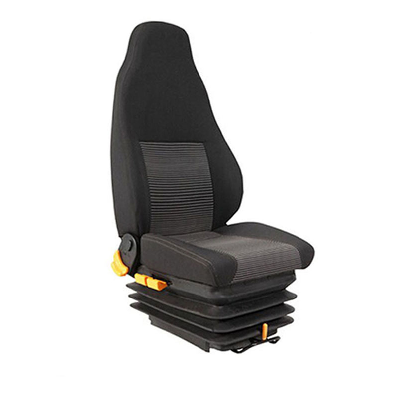 Camión de suspensión de aire de amortiguación Asiento conductor alto asiento trasero ajustable ingeniería vehículo airbag amortiguación asiento