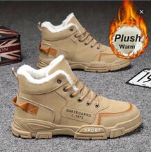 W 93525 Men's Winter Fleece Boots ��������ѥ ŷ���羳