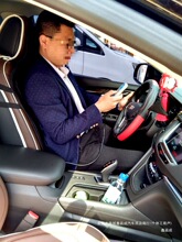 大货车用按摩器颈椎全身震动通风坐垫电动全自动气囊车载按鑫益成