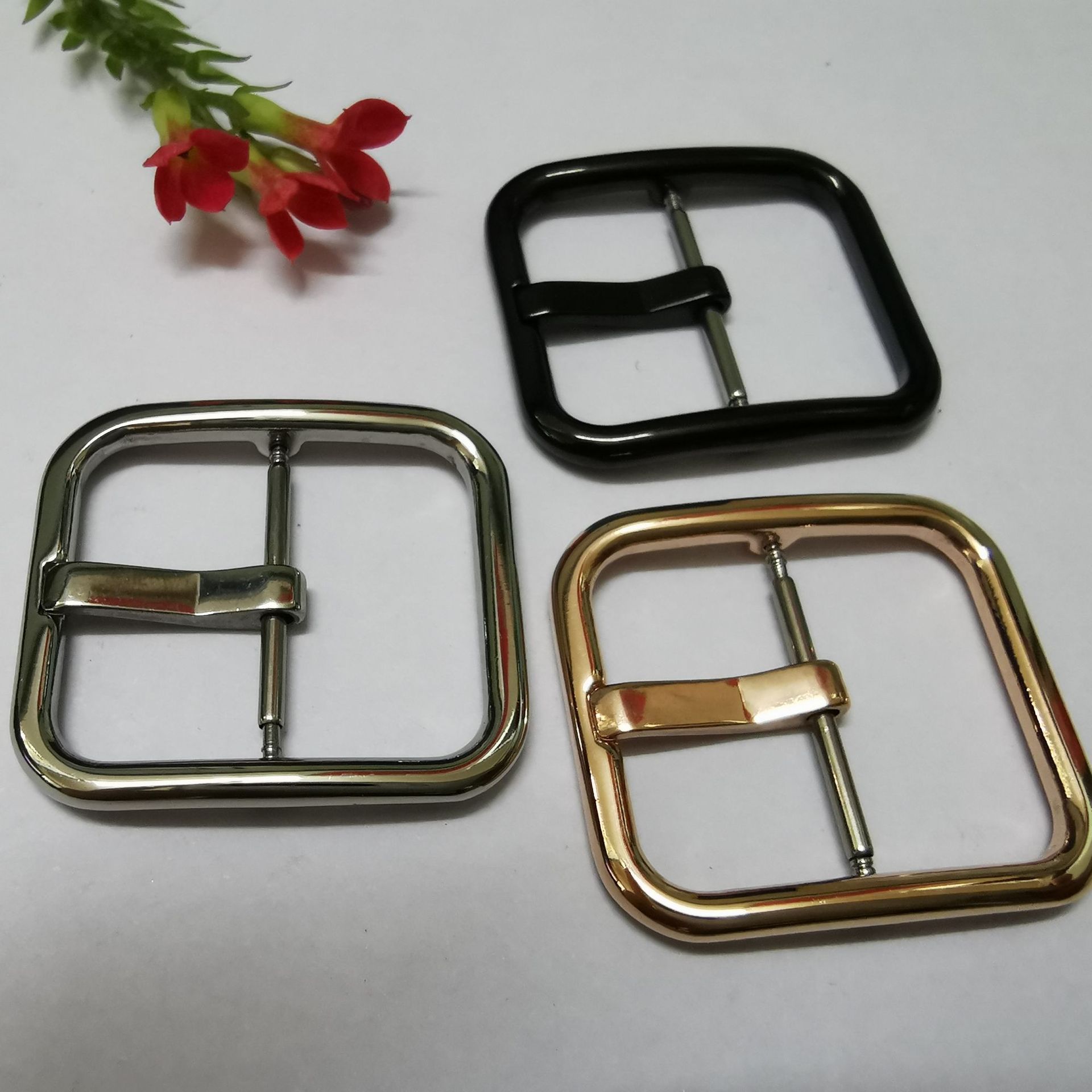 Powder Metallurgy Stainless Steel Watch Buckle Watch Strap Buckle Watch Clasp Bracelet Buckle High-End Accessories Applwatch