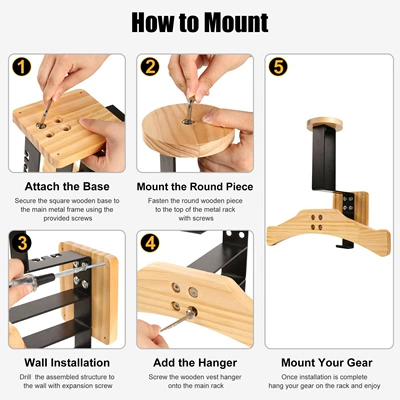 helmet stand, Motosiklet dəbilqə rəfləri