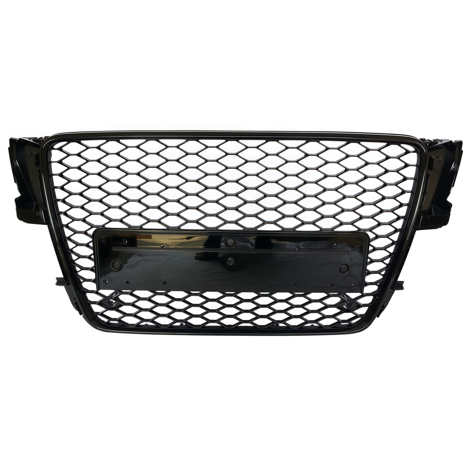 The 08-11 Models Are Suitable for Audi A5 S5 Modification and Upgrade to Rs5 Body Kit, Including Bumper, Grille, and Fog Light Frame