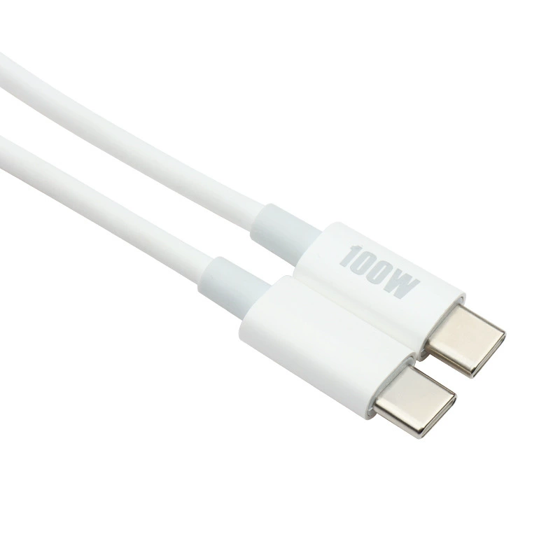 USB-C двойной разъем Type-C, публичный 100W сверхбыстрая зарядка, кабель передачи данных PD3.0 с кабелем E-Marker
